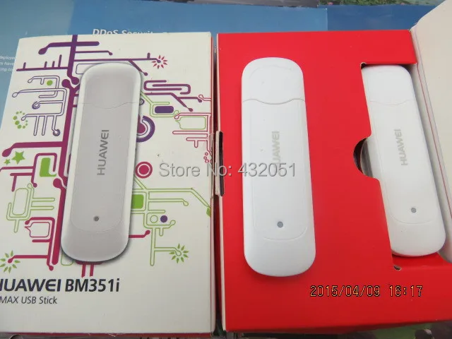 

huawei BM351i wimax usb stick
