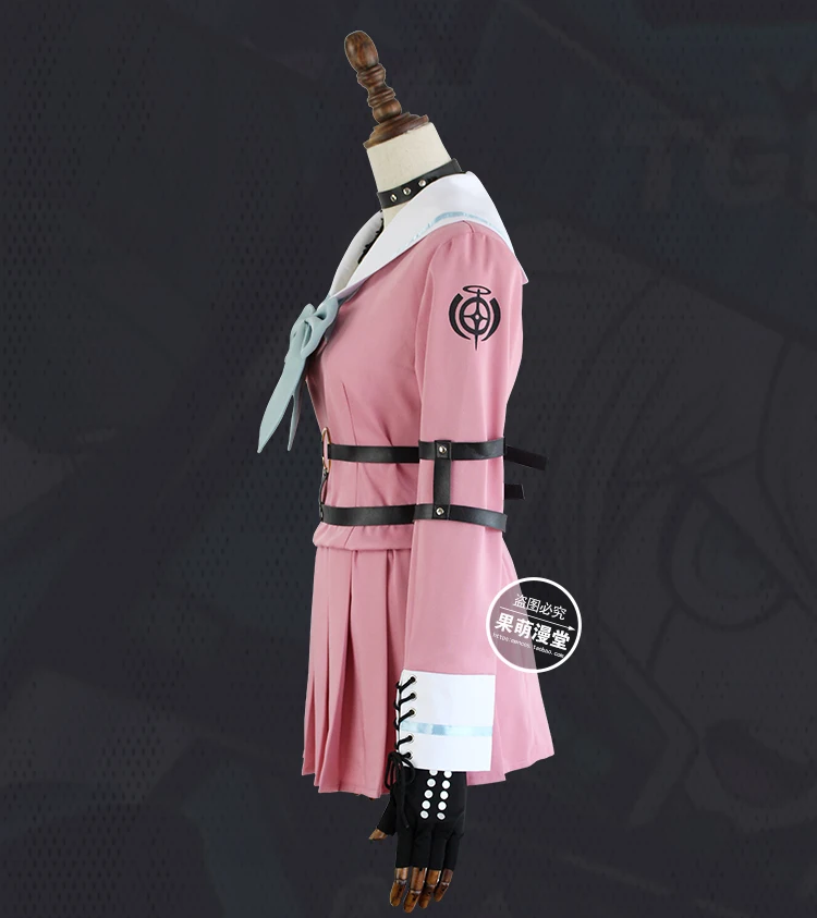 Костюм для косплея ирума Миу из мультфильма Danganronpa V3: Killing Harmony |