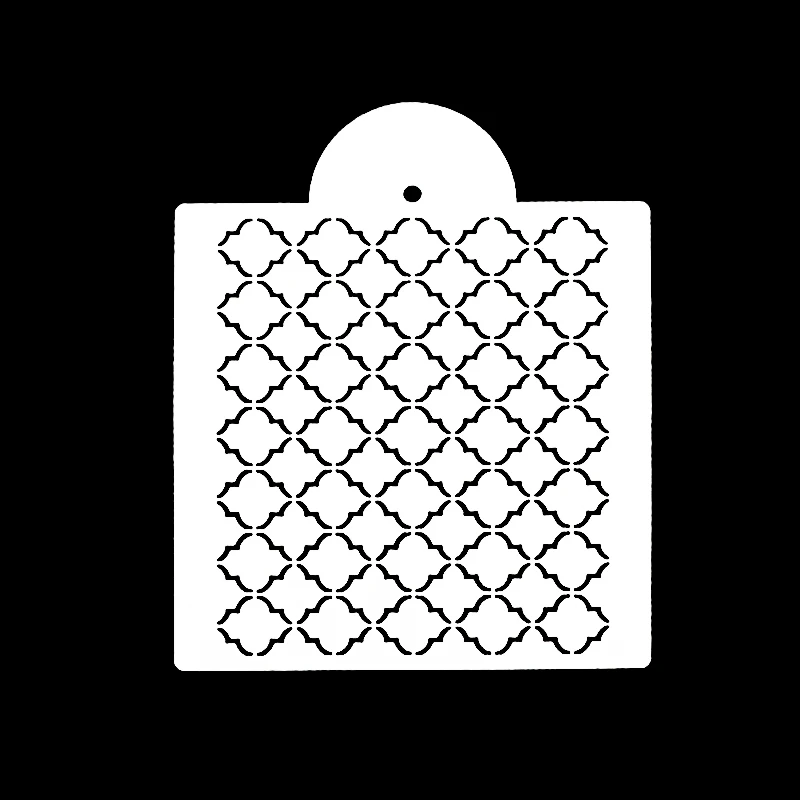 Классический трафарет для печенья/торта украшение торта фотографический