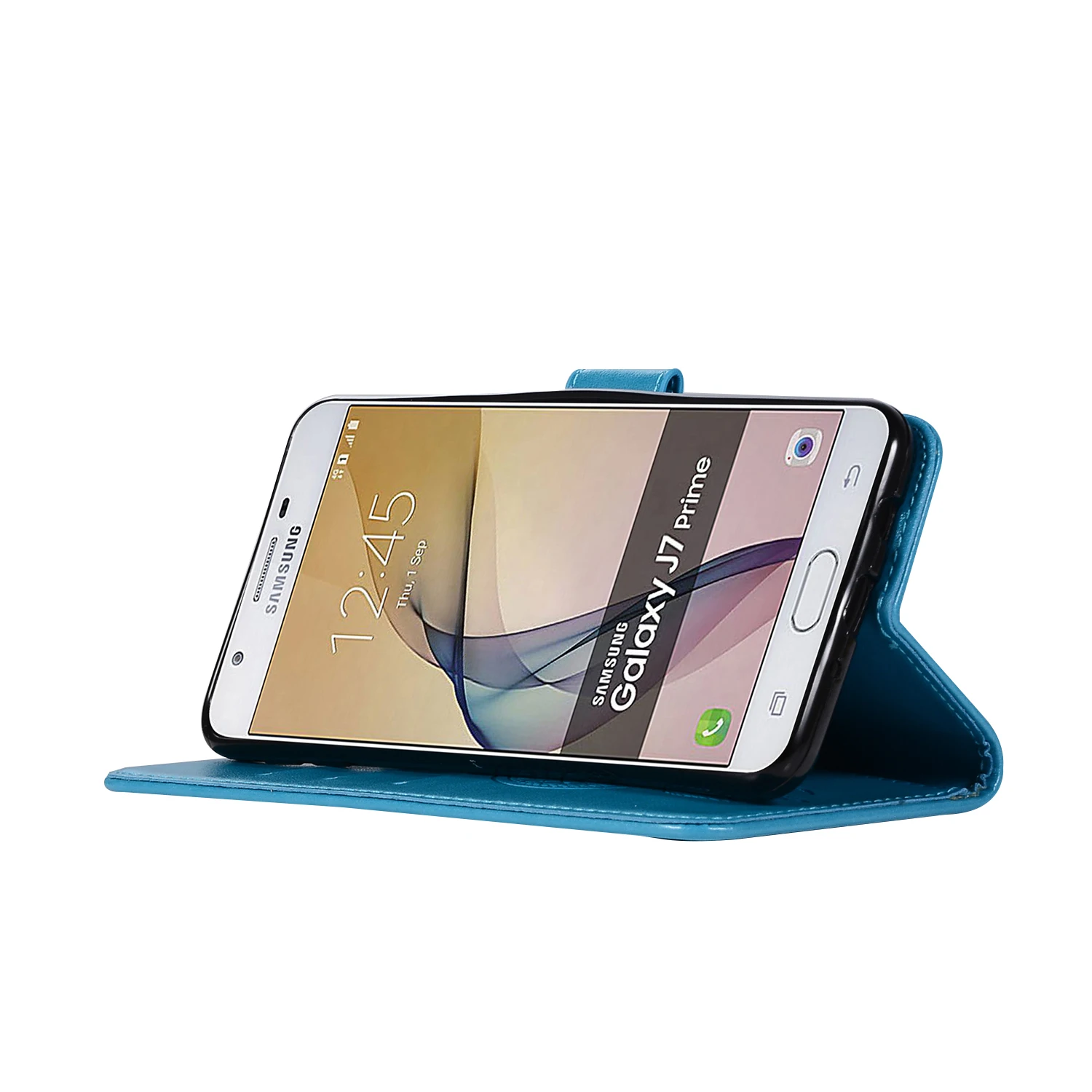 Чехол для Samsung Galaxy J7 Prime кожаный чехол телефона чехлы SM-G610M SM-G610F/DS SM-G610F G610M G610F/DS |