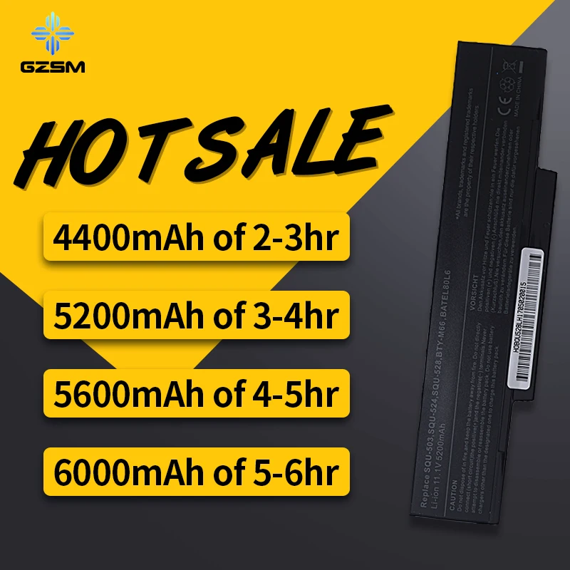 HSW аккумуляторная батарея для ноутбука forCalifornia доступа M158N Chem USA ChemBook 4030 4031 4080 4081 SQU