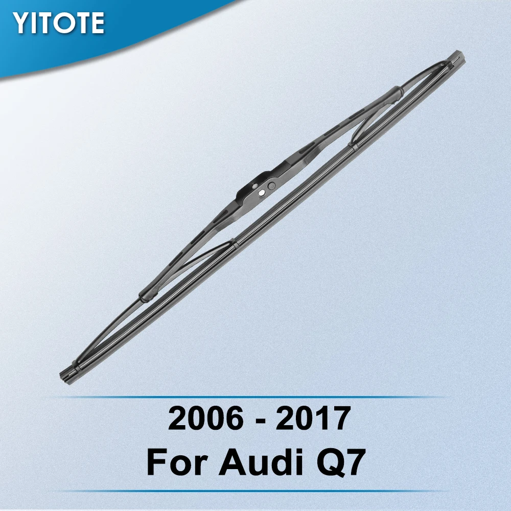 Заднее лезвие стеклоочистителя YITOTE для Audi Q7 2006 2007 2008 2009 2010 2011 2012 2013 2014 2015 2016