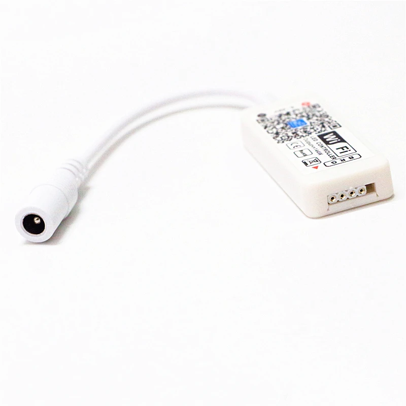 DC 5 В 12 В 24 В 5050 3528 RGB RGBW rgbww Светодиодные ленты света ИК-пульт IOS Android телефон приложение беспроводной Bluetooth, Wi-Fi мини-контроллер