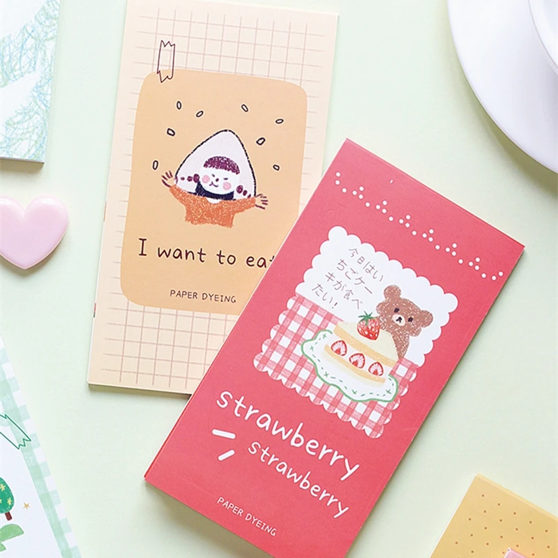 Kawaii Little Sweety серия блокнот Канцтовары для девочек Diy клейкая бумага заметок Papelaria