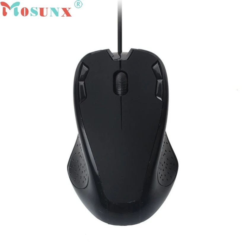 Производства Mosunx mecall Tech Роскошная 1800 dpi USB Проводная оптическая игровая мышь для