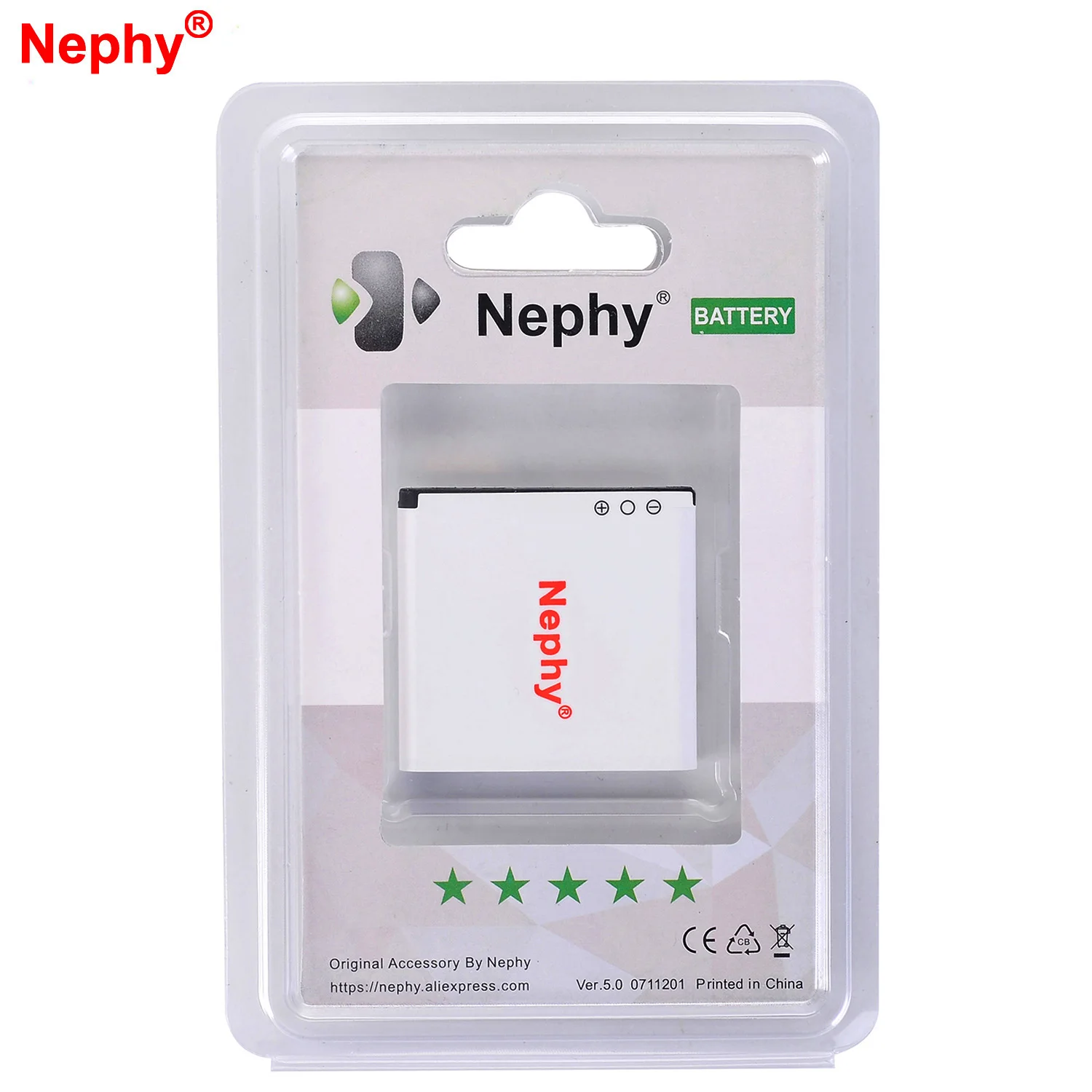 Nephy Батарея EP500 для sony Xperia мини ST15i активный ST17i Ericsson X7 X8 E15i U5 U5i Vivaz Pro U8i E16i 1200 мА-ч