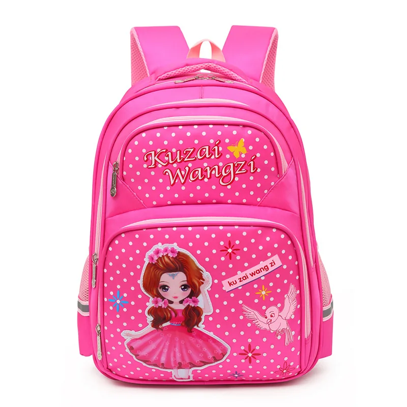 2019 детский школьный рюкзак для девочек начальной школы ортопедический принцессы