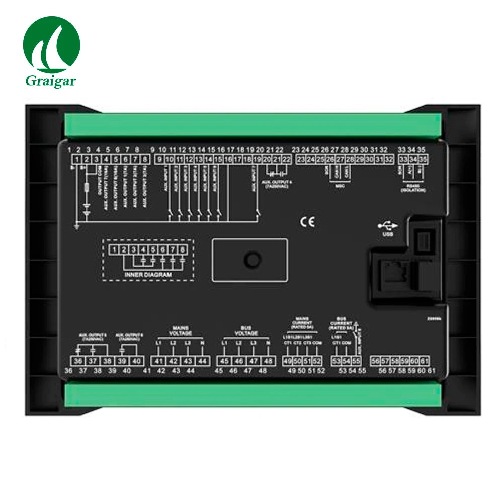 Контроллер генератора Smartgen HGM9560 параллельное устройство связи с шиной несколько