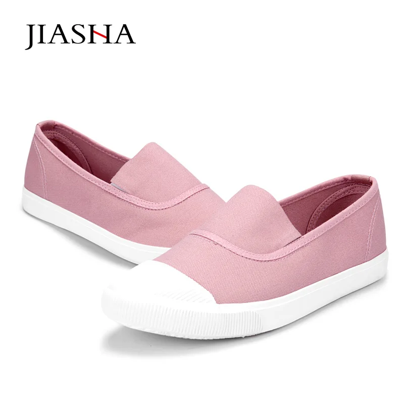 Парусиновая обувь Лидер продаж 2019 года модная повседневная женская Одноцветный