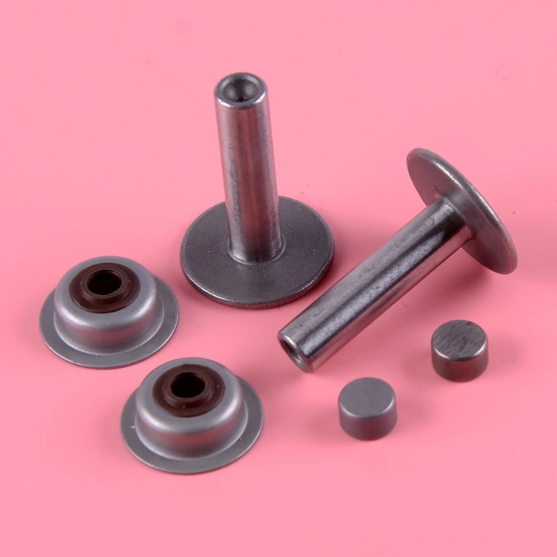 LEATOSK Серебряный стальной клапан подъемник стволовых уплотнений крышка защитный