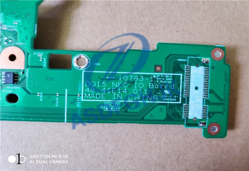 10793 1 для DELL Inspiron N5110 DQ15 NEC IO аудио USB плата 48. 4ie14. 011|Платы расширения| |