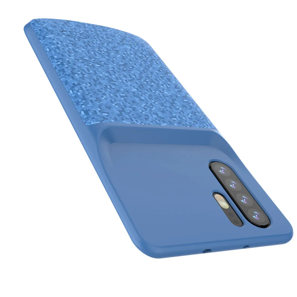 Для huawei P30 Pro Батарея чехол внешний Зарядное устройство крышка 4700 мА/ч, Мощность банк P30 Pro Мощность чехол для huawei P30 Pro Батарея чехол