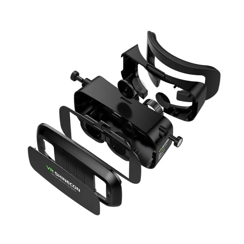 Sovawin VR очки 3D виртуальной реальности картонная Виртуальная реальность гарнитура