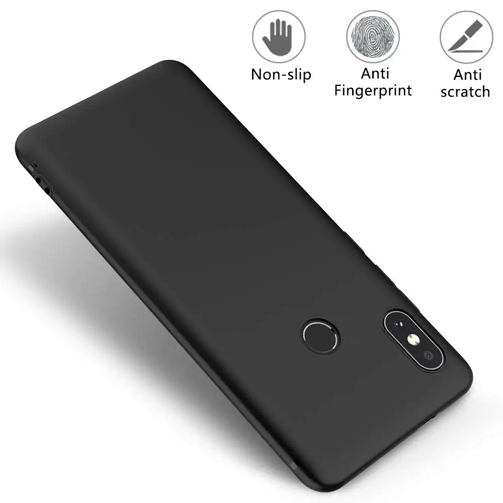 Для Xiaomi Redmi Note 5 Pro 5A Prime Plus Note5 чехол для глобальной версии TPU матовый телефона