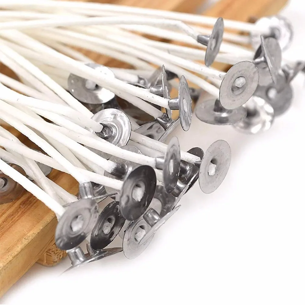 50 шт. 20 см хлопковая свеча фитиль бездымный свечи на день рождения волшебные