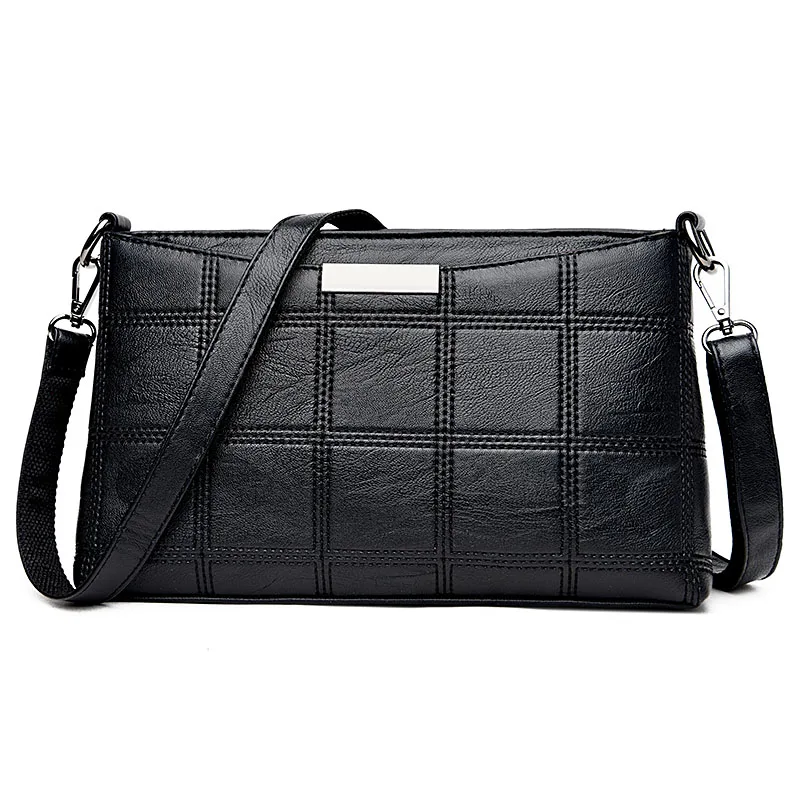 Женские кожаные винтажные сумки через плечо в стиле ретро 2019 | Багаж и