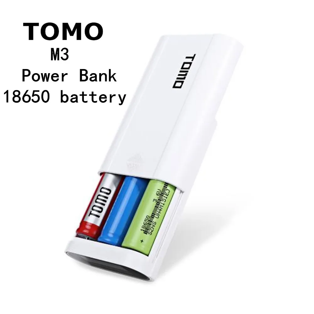 TOMO M3 3x18650 литий ионная батарея зарядное устройство DIY портативное Внешний