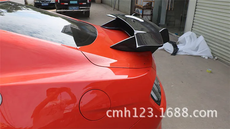 

Fit for FORD MUSTANG 15-17 carbon fiber spoiler wings