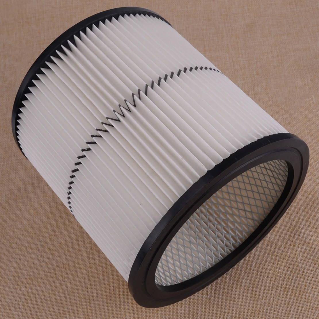 

LETAOSK High Performance White Cartridge Filter Fit For Craftsman 6 8 12 16 Gallon Vacuum Cleaners 9-17884