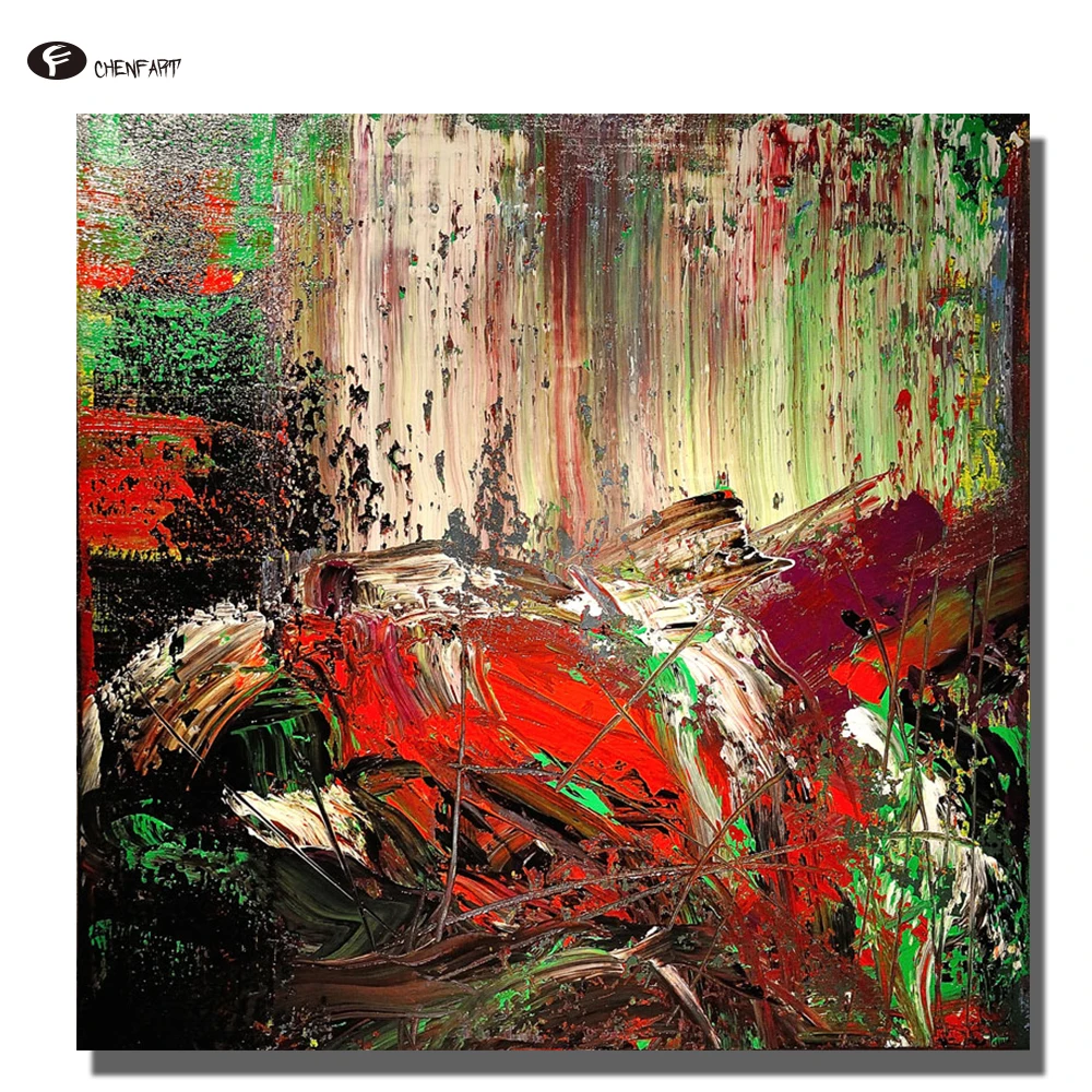 CHENFART украшение на стену абстрактная Охота Джунгли декоративные картинки для