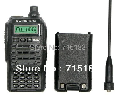 QuanSheng TG-UV2 военный уровень двухдиапазонный двойной режим ожидания дисплей TGUV2