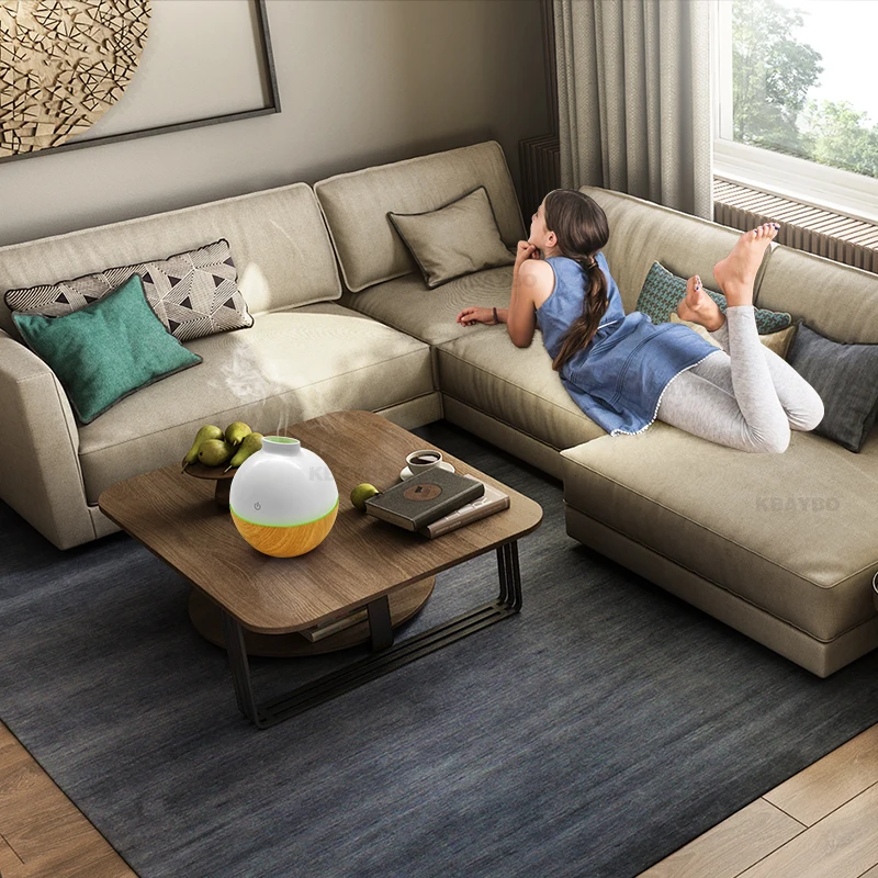 USB Ультразвуковой увлажнитель 130 мл диффузор эфирного масла Арома Туман 7 цветов