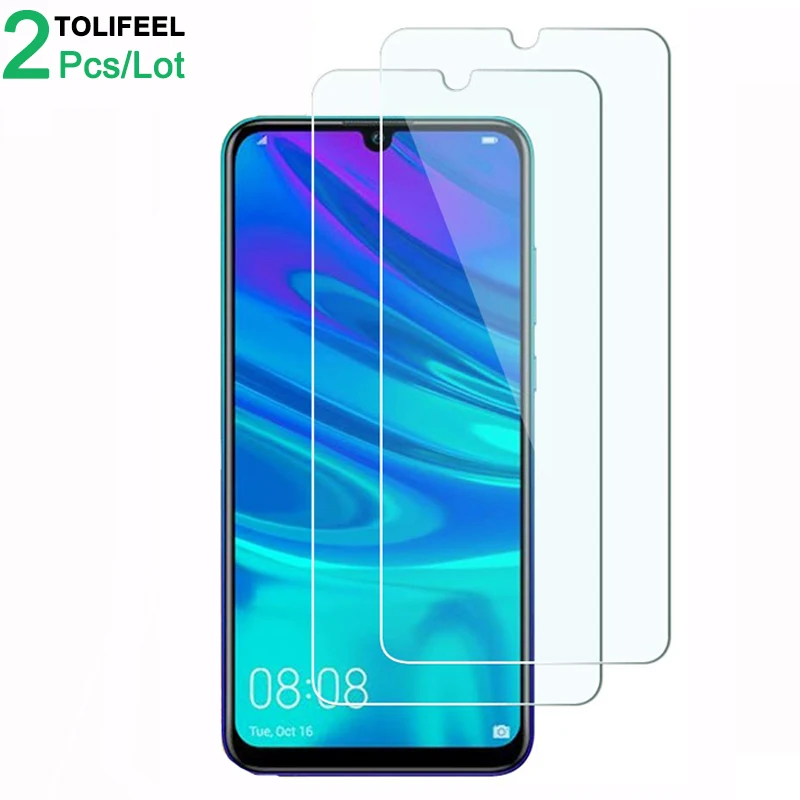 2 шт., закаленное стекло для huawei P Smart, защита экрана 9H 2.5D, Защитное стекло для телефона huawei P Smart