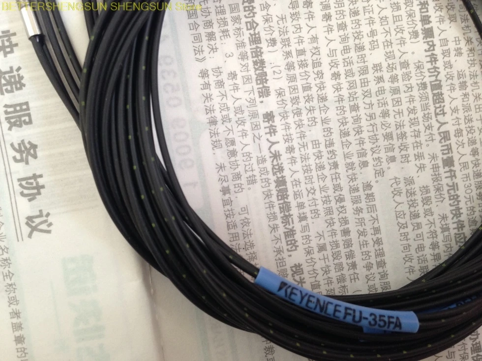 

Free shipping Optical fiber sensor FU-35FA