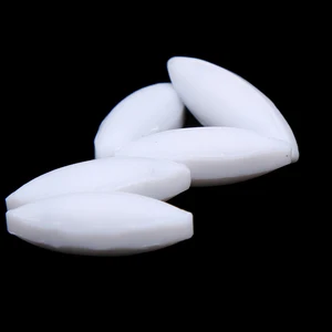 Стержень для перемешивания из ПТФЭ, магнитный, a20x40 мм, 3 шт. в упаковке