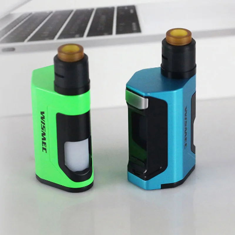 Оригинальный WISMEC Luxotic DF Box 200 Вт TC Kit MOD с гильотинной V2 RDA 7 мл бутылка электронная