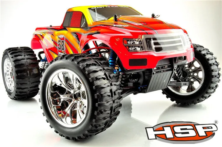 HSP 94111 внедорожный монстр грузовик 4wd 1/10 электрический бесщеточный/щетка