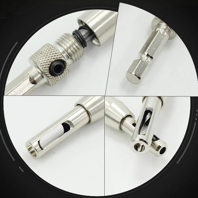 1 набор сверл для дверных и оконных петель отверстие открывалка деревообработки