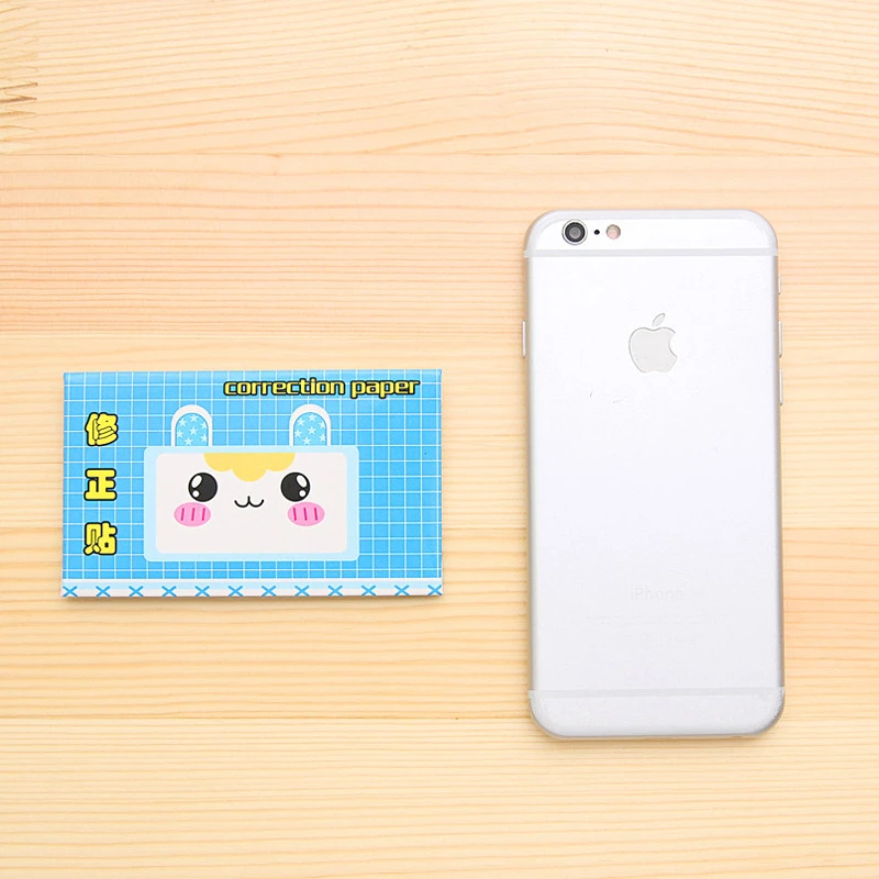 F205 Корейская Милая Канцелярия мультфильм Мини креативная корректирующая