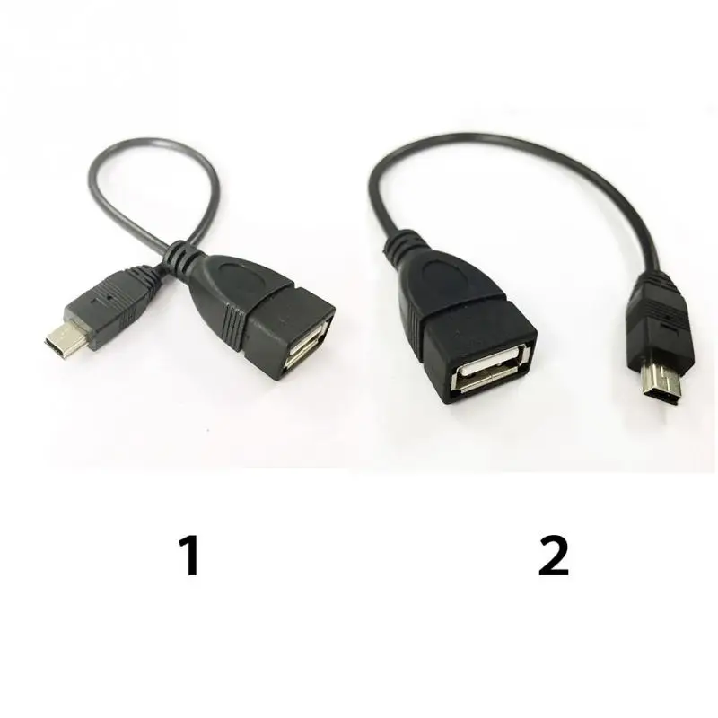 Новый Micro USB A Женский к B Мужской конвертер OTG Кабель адаптер для телефона