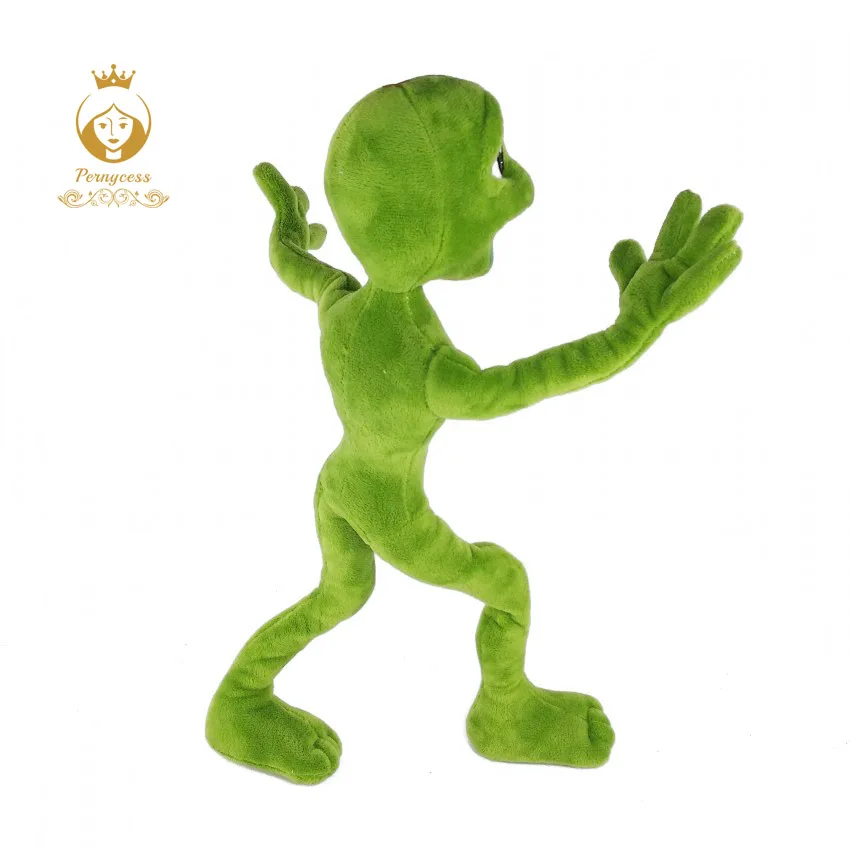 Фото Игрушка Dame Tu Cosita Марсианский человек Плюшевые игрушки и мягкие игрушки Лягушка Зеленый Танцующий инопланетянин Плюшевая зеленая лягушка Танцы №5