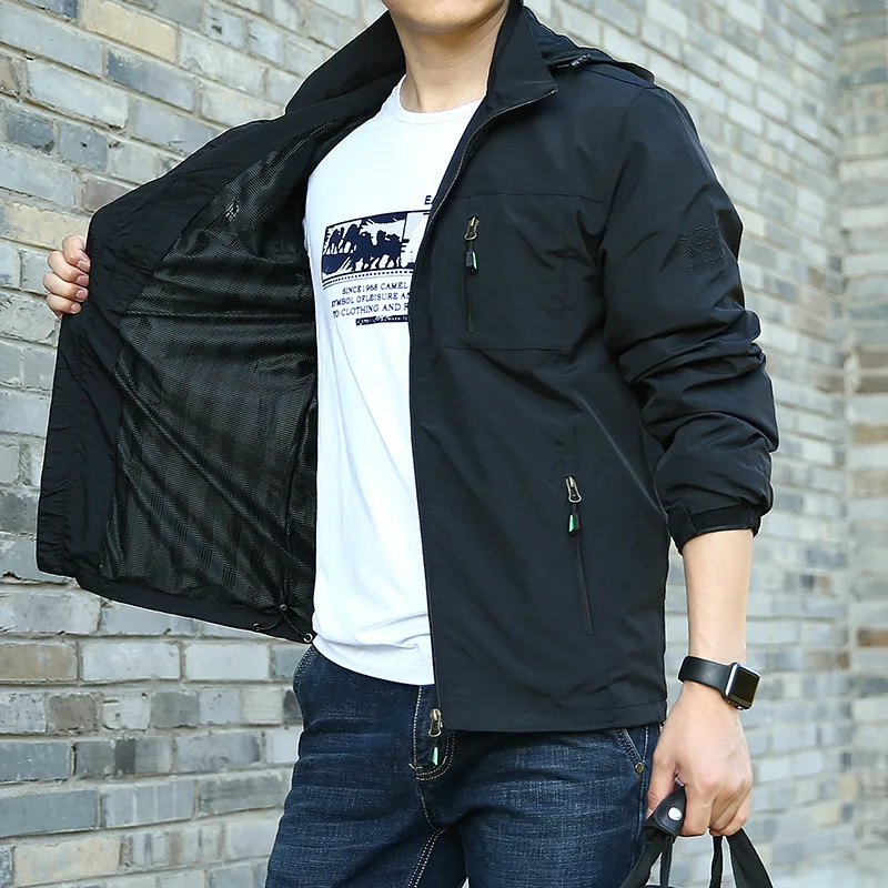 Мужская камуфляжная куртка в стиле милитари тактическая камуфляжные ветровки