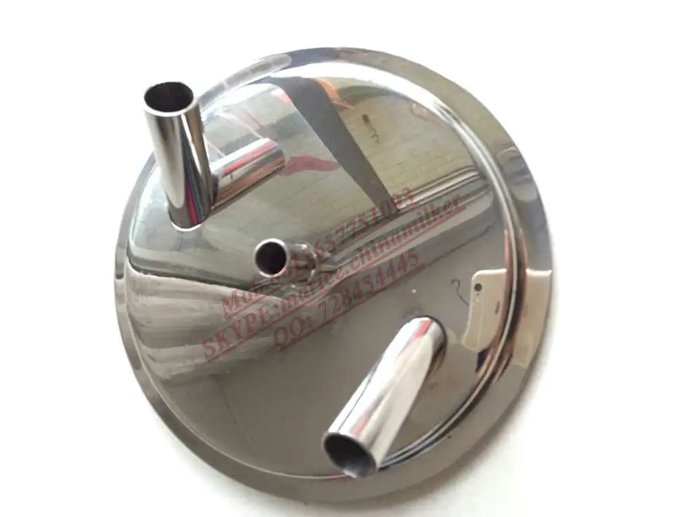 Крышки для ведра из нержавеющей стали SS304 сварки без силиконовой прокладки |