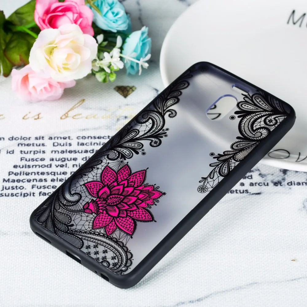 FGHGF Lace Flower Case For Meizu MX6 M5S PRO 7 E M3S 3 5 6 U20 U10 Back Cover M3 M5 M6 NOTE Shell |