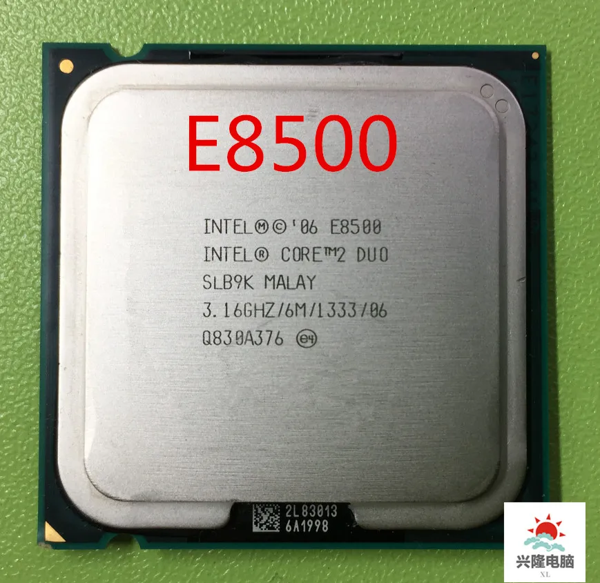 Процессор Intel Core 2 Duo E8500 e8500 3 16 ГГц/6 МБ/1333 ГГц разъем 775|core duo|intel core duocpu processor |