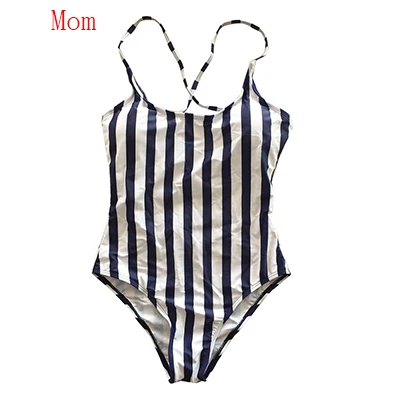 Mom Цветочный купальный костюм для мамы и дочки, одежда бикини для женщин и девочек, семейный купальник, одежда для мамы и дочки, пляжная одежда для купания - Цвет: Mom