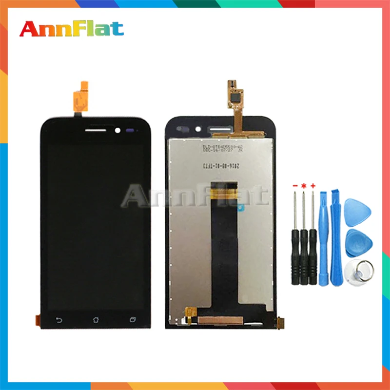 Высококачественный ЖК дисплей 4 5 дюйма для Asus Zenfone GO ZB452KG X014D с сенсорным экраном и