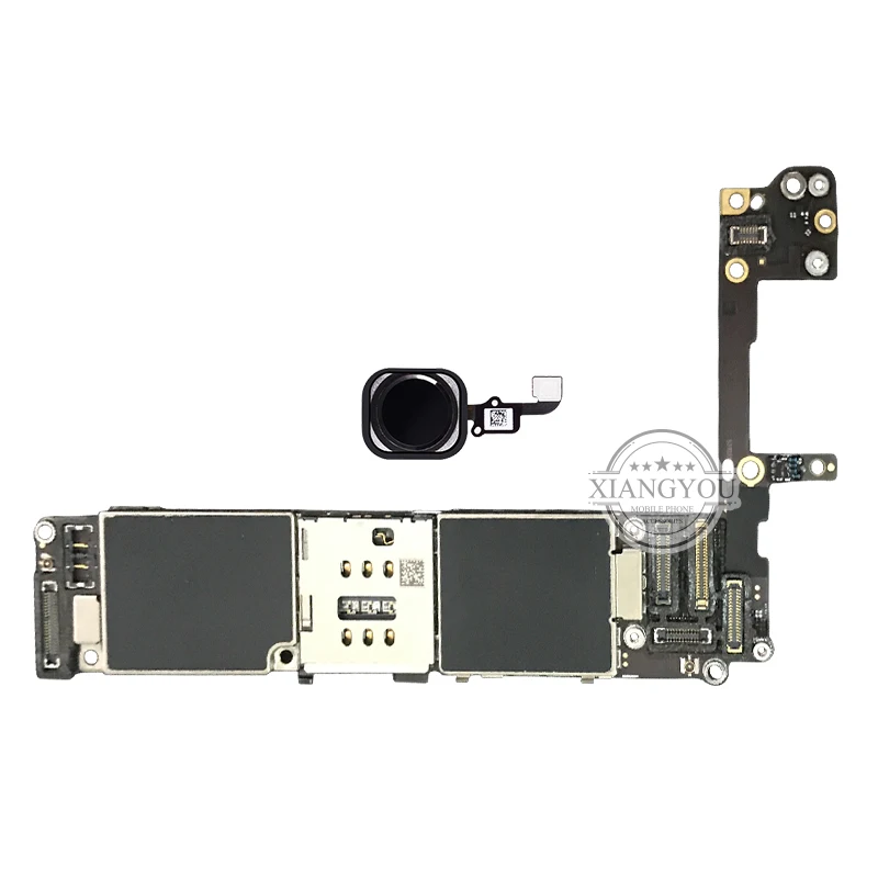 Полная разблокированная материнская плата для iPhone 6S 6 S с/без Touch ID для iPhone 6S материнская плата с полными ЧИПАМИ 16 Гб 64 г 128 г