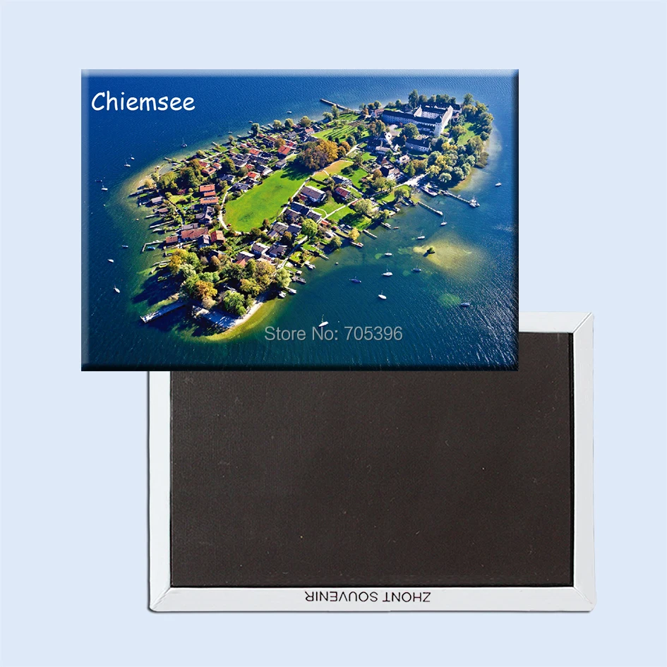 Германия Bavaria Chiemsee магнит на холодильник сувенирные подарки 20993|fridge magnet|germany fridge