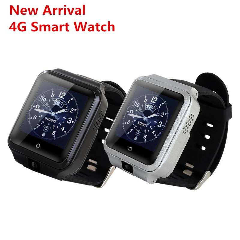 4 г Smart Watch M11 Android 6.0 RAM1G ROM8G Водонепроницаемый SmartWatch 1000 мАч Батарея длительным