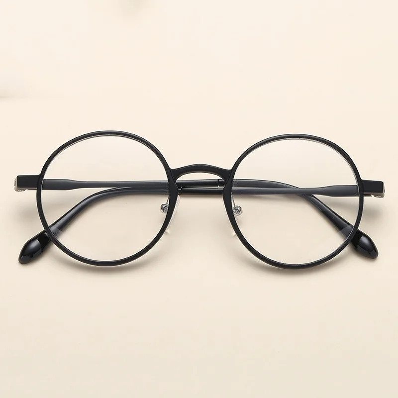 Унисекс отличные круглые оправы для очков Ultem Модные женские и мужские