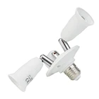 Цоколи для ламп E27 1345 в 1, регулируемые патроны для цоколей E27, патроны для лампочек, патроны для лампочек, адаптер светильник освещения