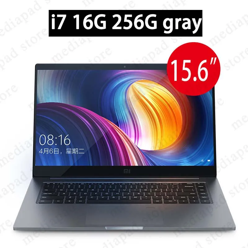 Xiaomi Mi ноутбук Air Pro 15,6 дюймов ноутбуки Intel Core i5/i7 Nvidia GeForce MX250 8 ГБ/16 ГБ 256 ГБ SSD Windows 10 - Цвет: i7 16G 256G gray