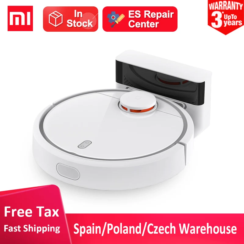 2019 оригинальный Xiaomi Mi робот пылесос Роботизированный умный планируемый