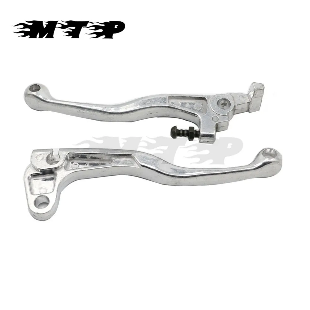 DR 250 DR-Z 400 Off-Load Handle Clutch&Brake Levers For Suzuki DR250 DRZ400 Brake Clutch Motorcycle |
