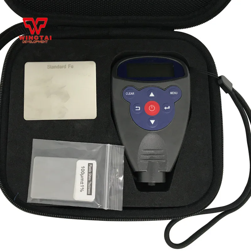 

FRU WH81 Portable Coating Thickness Gauge 0-1250um For Paint Fe
